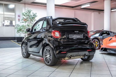 smart Fortwo Cabrio BRABUS 0.9 Turbo twinamic cabrio (5)