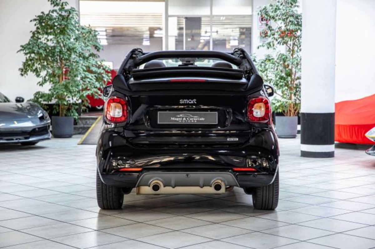 smart Fortwo Cabrio BRABUS 0.9 Turbo twinamic cabrio (6)