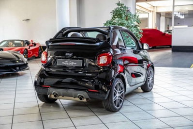 smart Fortwo Cabrio BRABUS 0.9 Turbo twinamic cabrio (7)