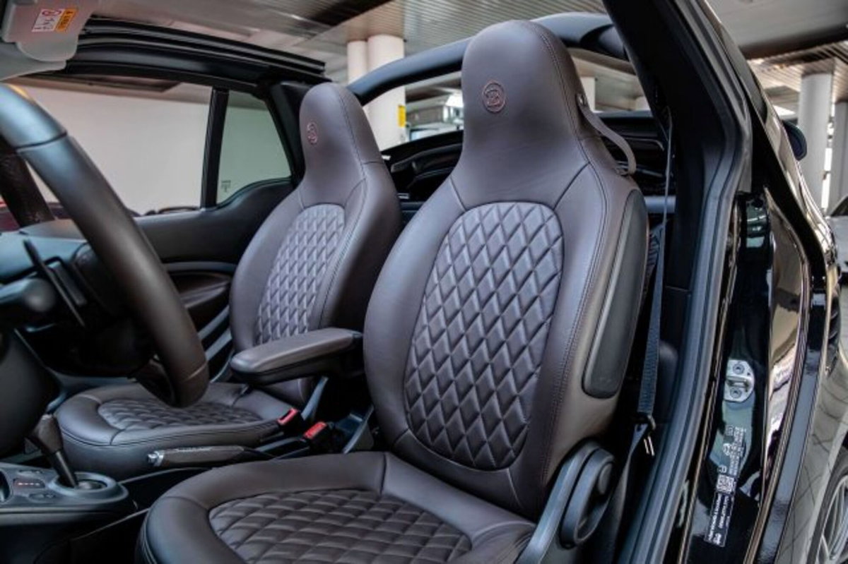 smart Fortwo Cabrio BRABUS 0.9 Turbo twinamic cabrio (9)