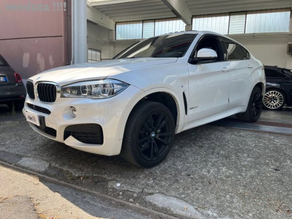 BMW X6 xDrive30d 258CV Msport