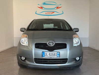 Toyota Yaris 1.3 5 porte M-MT Sol usata
