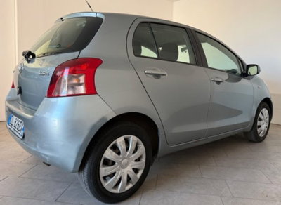 Toyota Yaris 1.3 5 porte M-MT Sol (5)
