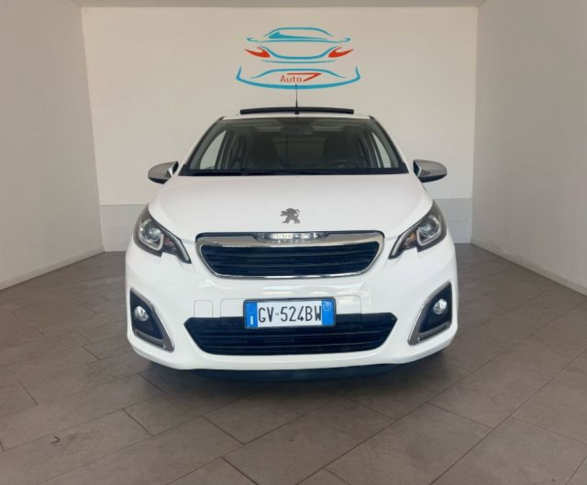 Peugeot 108 82 5 porte Active