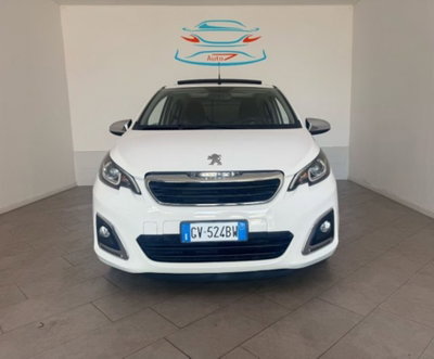 Peugeot 108 82 5 porte Active usata