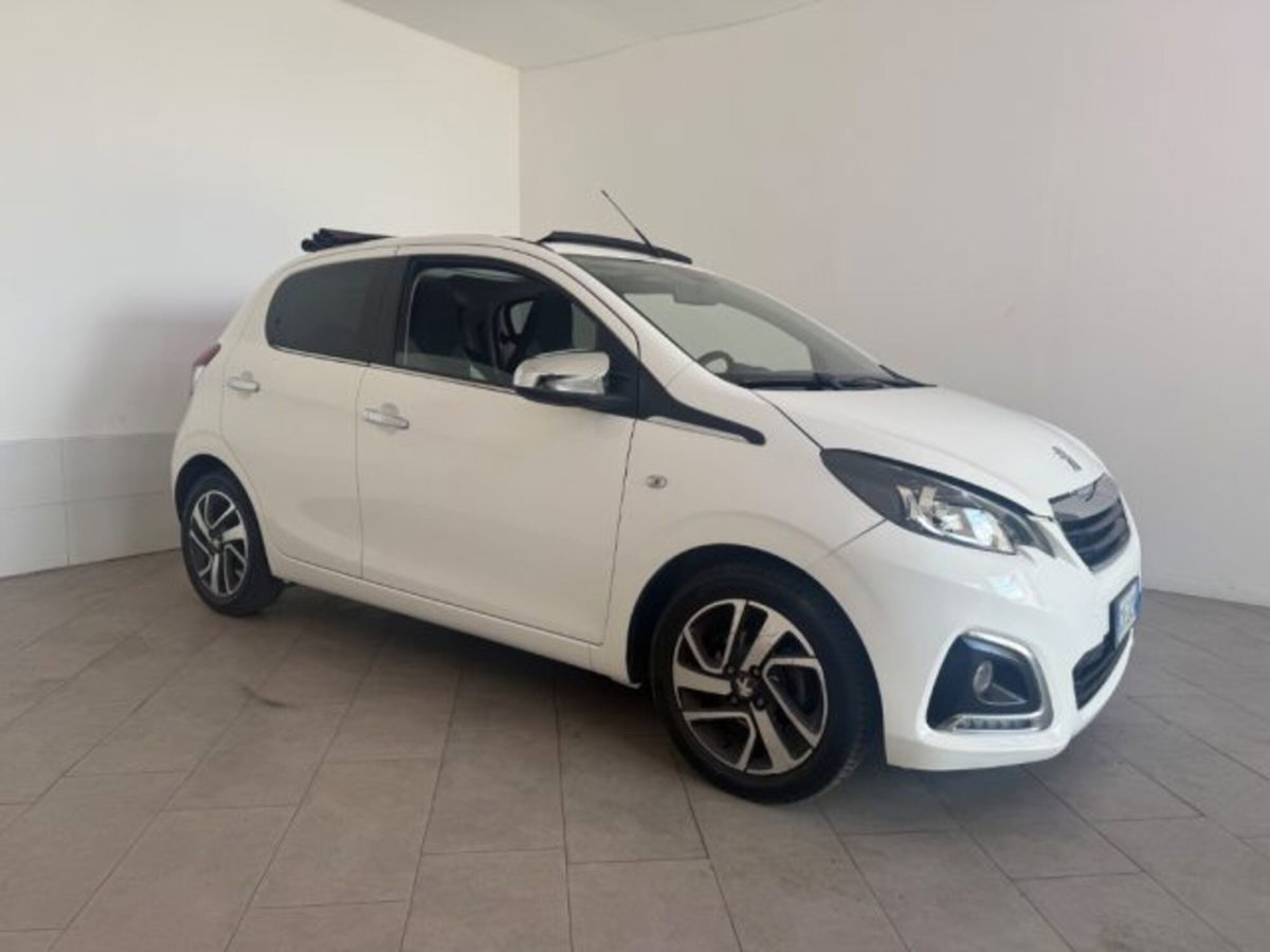Peugeot 108 82 5 porte Active (2)