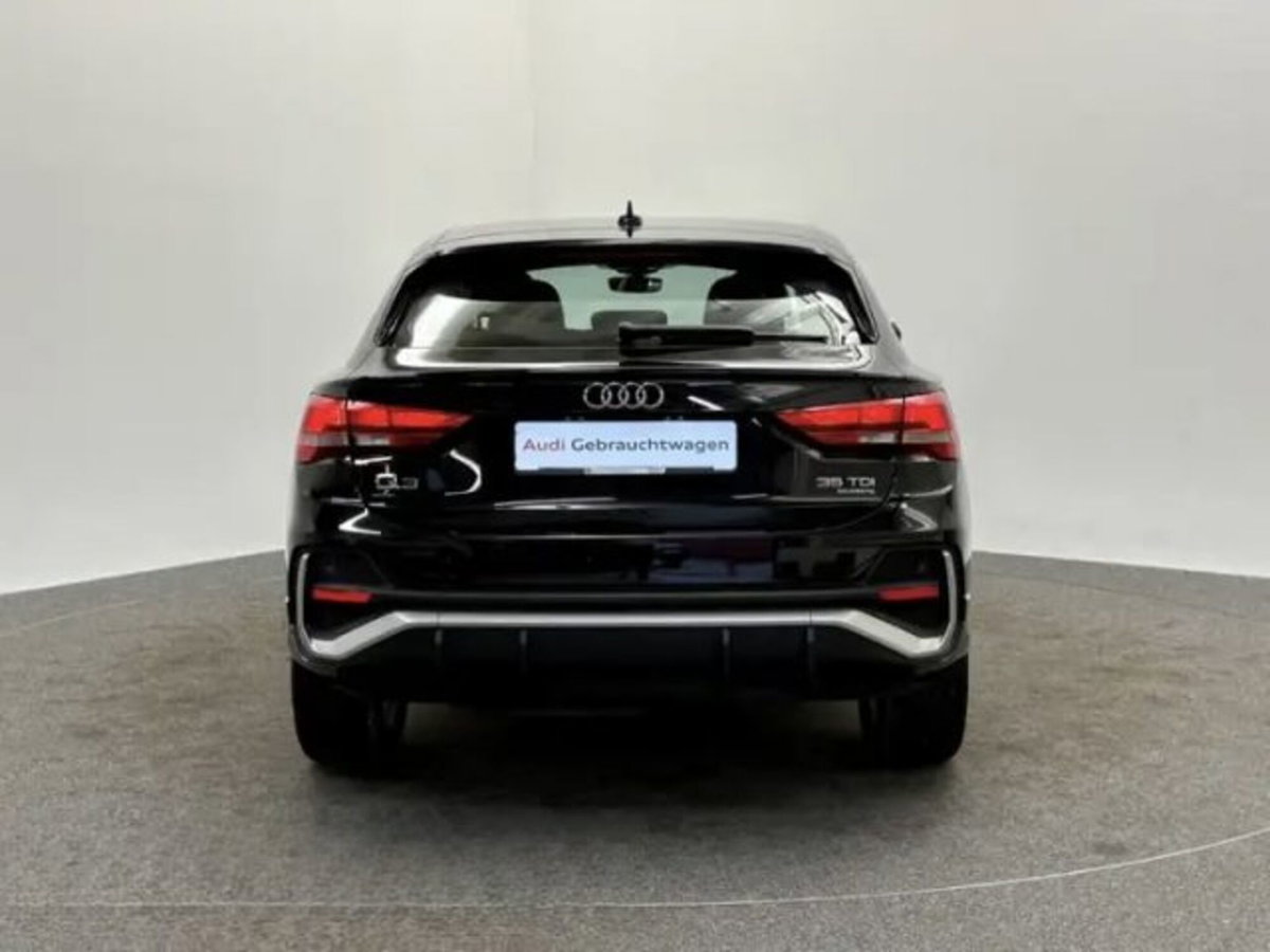Audi Q3 Sportback 35 TDI quattro S tronic S line edition (7)