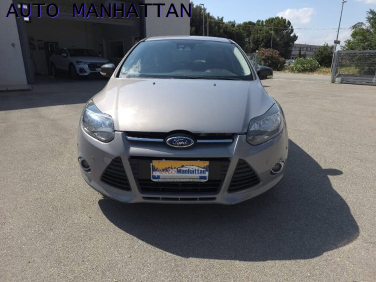 Ford Focus 1.6 TDCi 115 CV Titanium