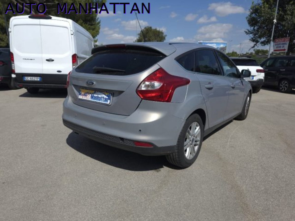 Ford Focus 1.6 TDCi 115 CV Titanium (6)
