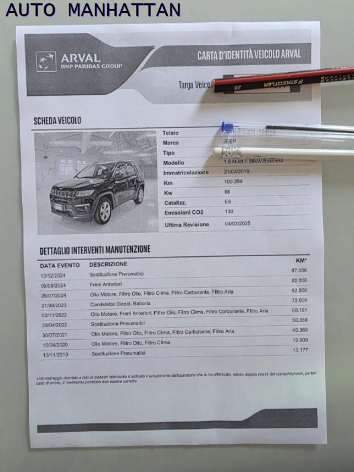 Jeep Compass 1.6 Multijet II 2WD Business (16)
