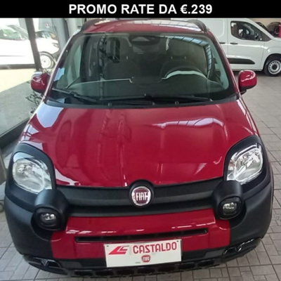 Fiat Panda Cross 1.0 firefly hybrid Cross s&s 70cv 5p.ti usata
