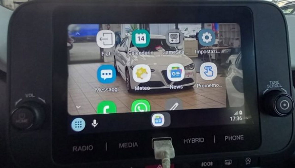 Fiat Panda Cross 1.0 firefly hybrid Cross s&s 70cv 5p.ti (13)