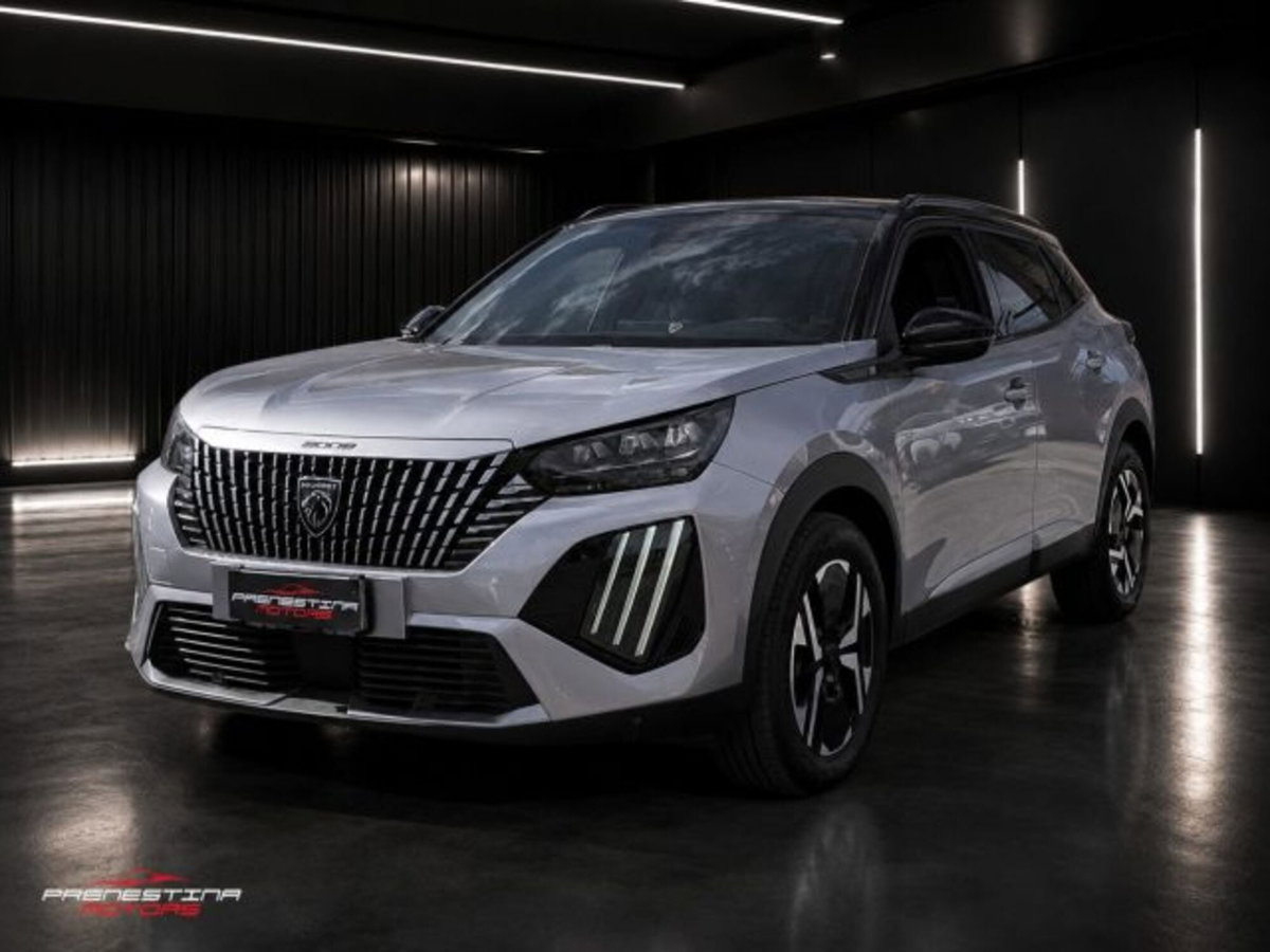 Peugeot 2008 motore elettrico 136 CV GT Pack