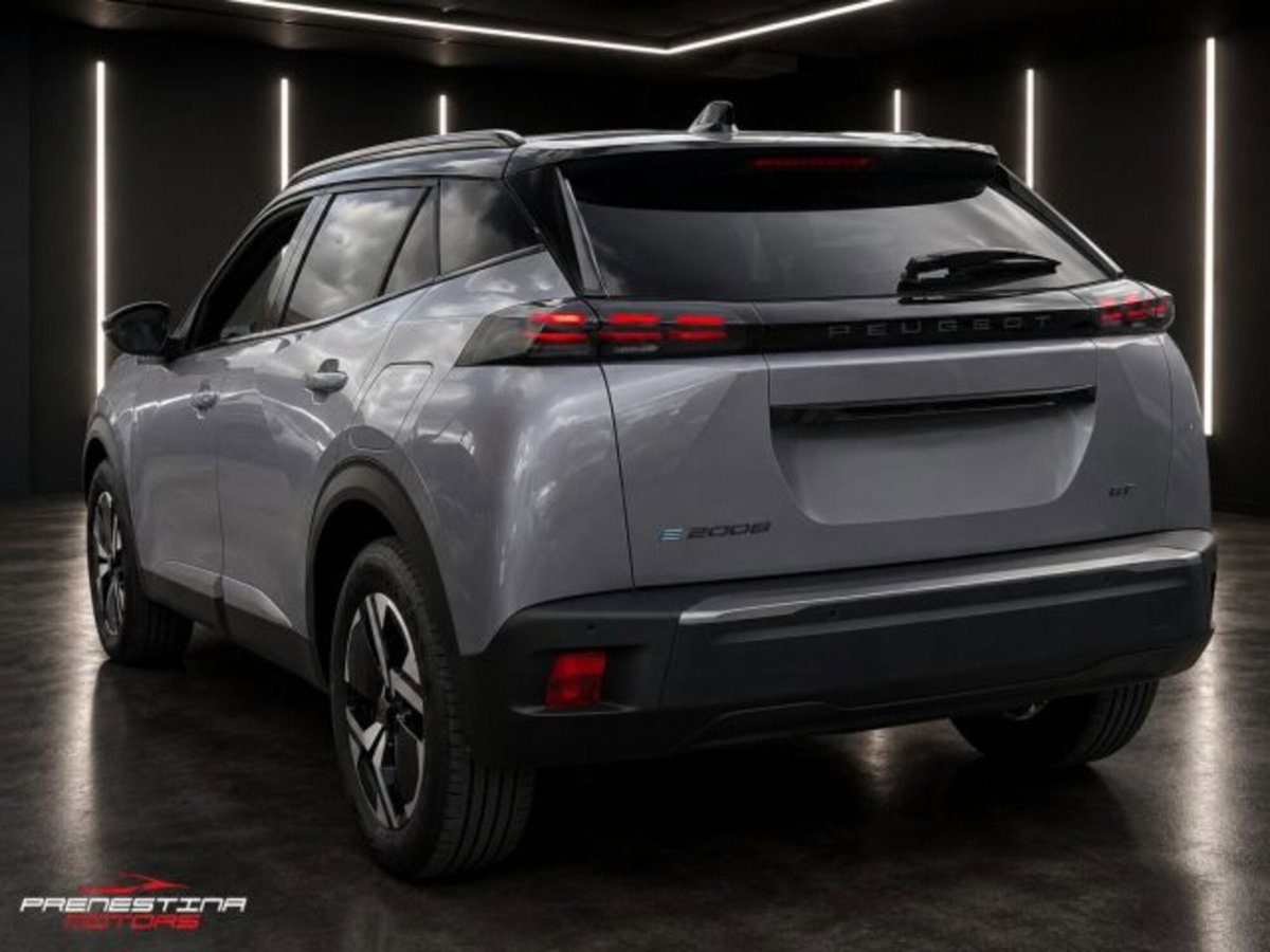 Peugeot 2008 motore elettrico 136 CV GT Pack (4)
