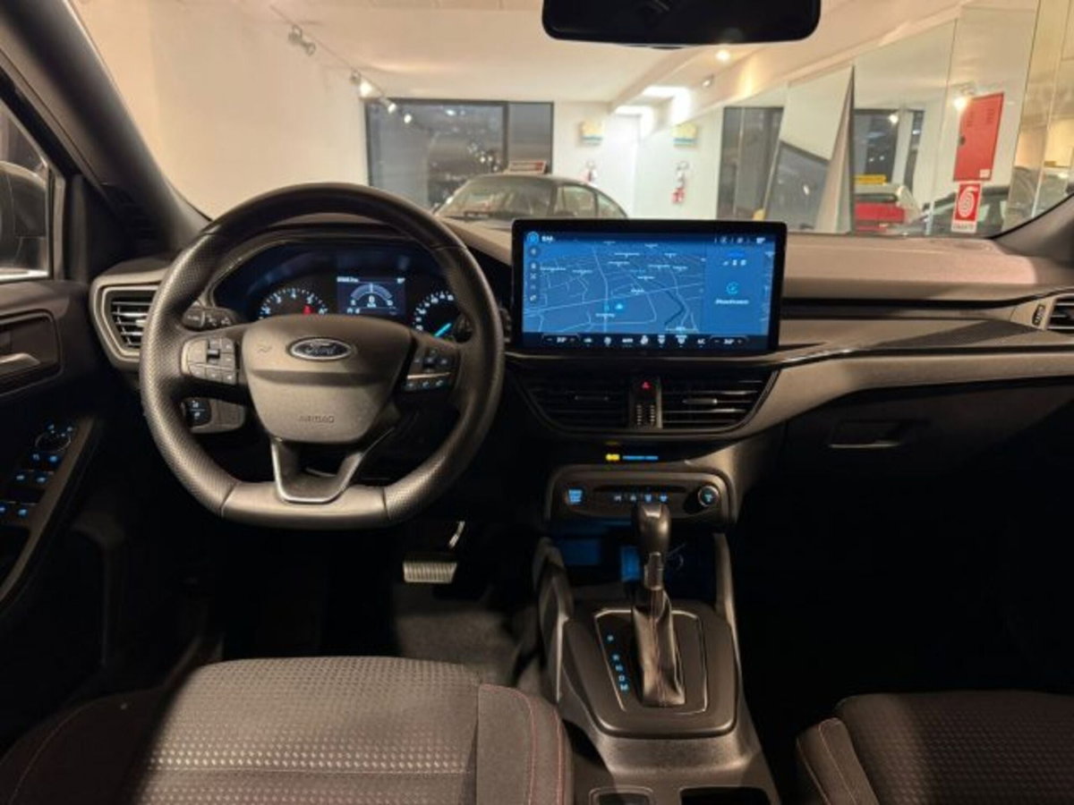 Ford Focus Station Wagon 1.0 EcoBoost Hybrid 125 CV Powershift SW ST-Line Style (10)