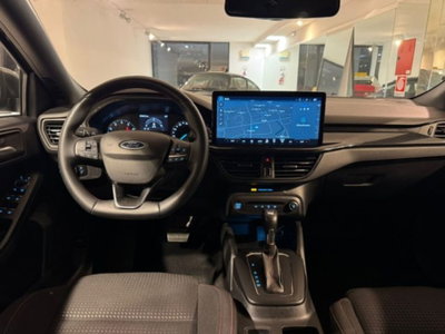 Ford Focus Station Wagon 1.0 EcoBoost Hybrid 125 CV Powershift SW ST-Line Style (10)