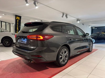 Ford Focus Station Wagon 1.0 EcoBoost Hybrid 125 CV Powershift SW ST-Line Style (7)