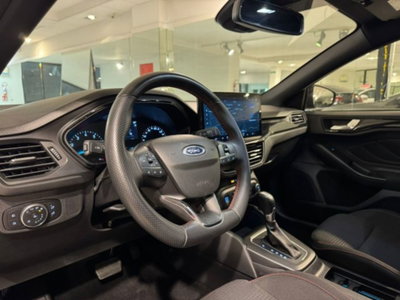 Ford Focus Station Wagon 1.0 EcoBoost Hybrid 125 CV Powershift SW ST-Line Style (8)