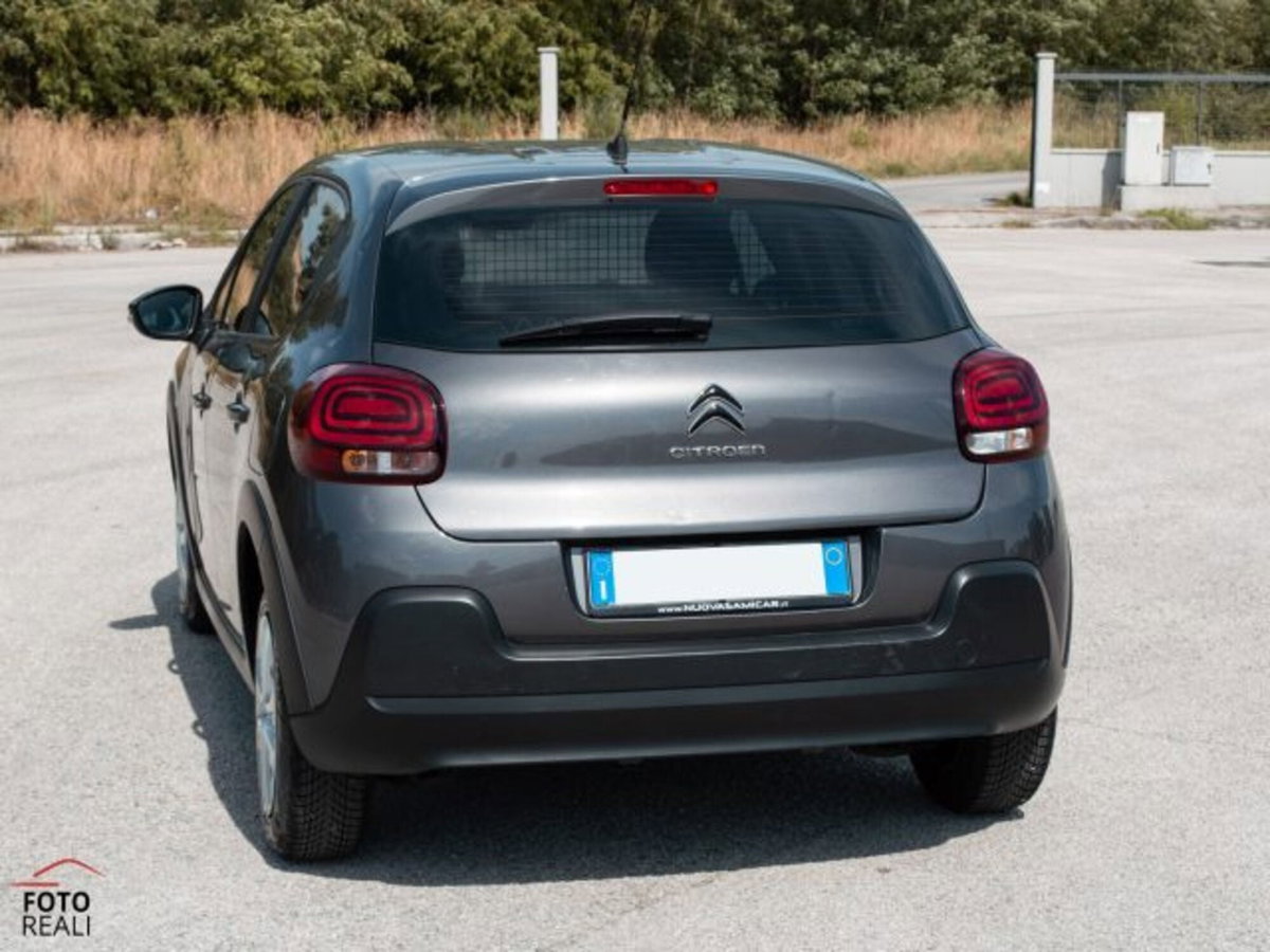 Citroen C3 BlueHDi 100 S&S Van Feel (17)