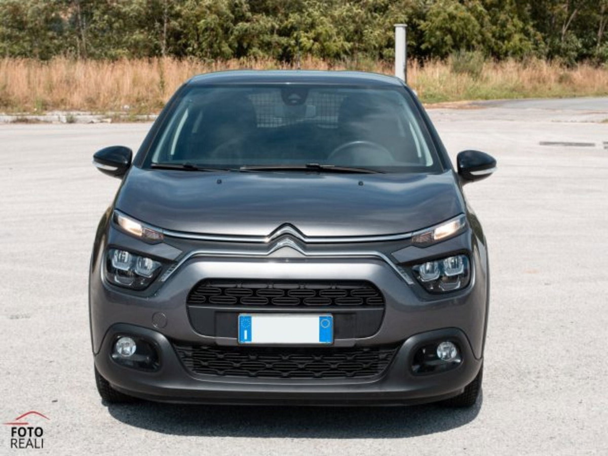 Citroen C3 BlueHDi 100 S&S Van Feel (2)