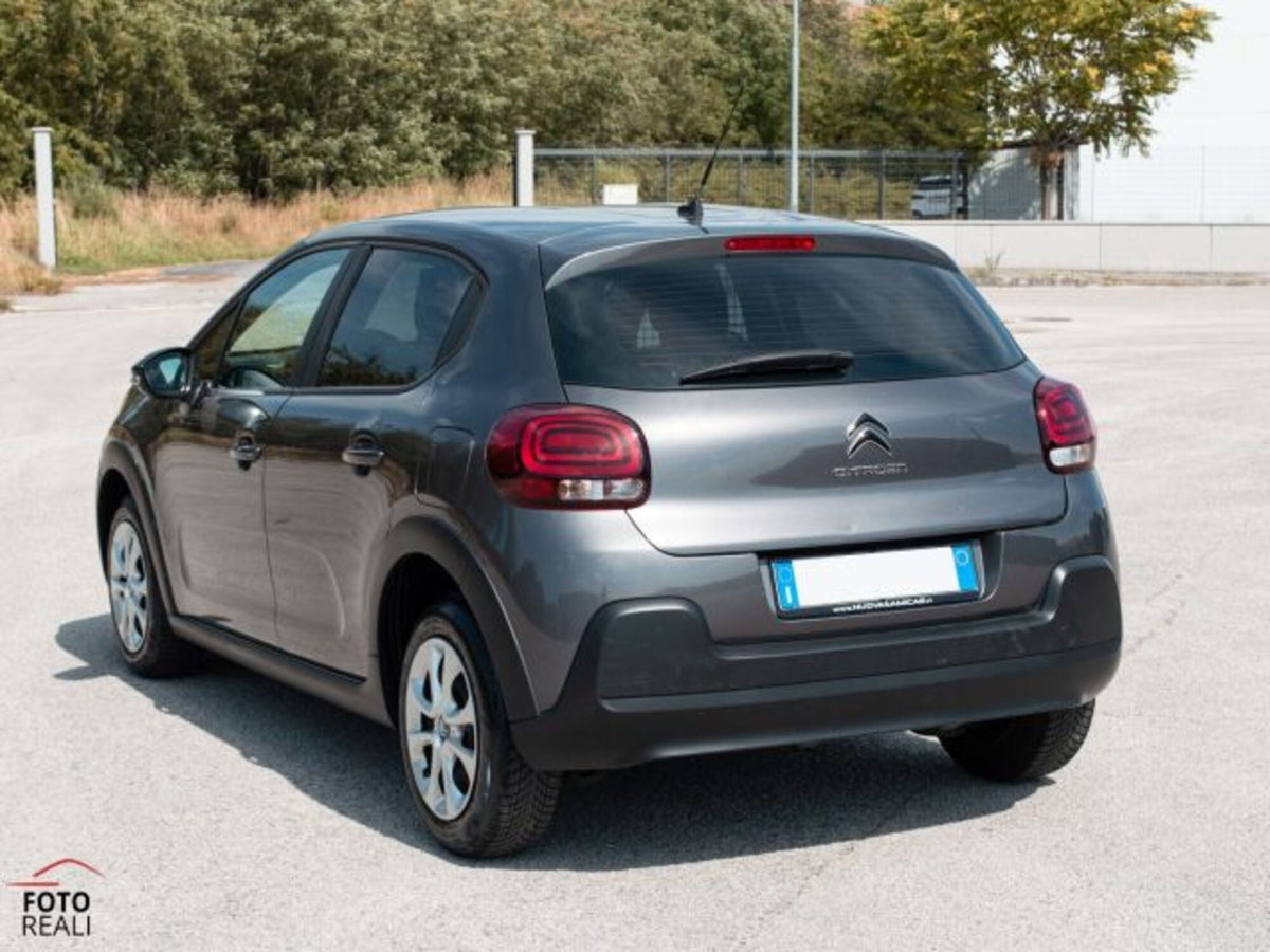 Citroen C3 BlueHDi 100 S&S Van Feel (4)