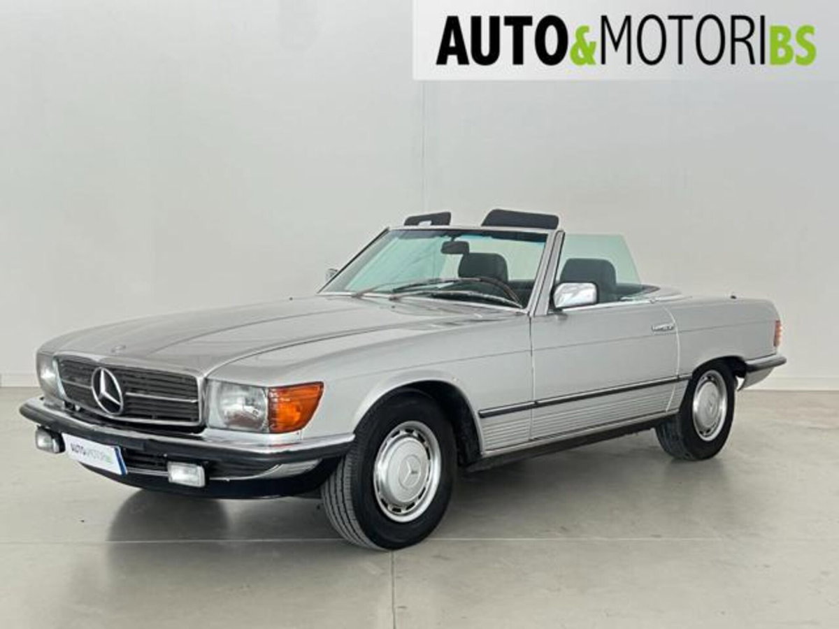 Mercedes-Benz 380 Cabrio 380 SL Roadster
