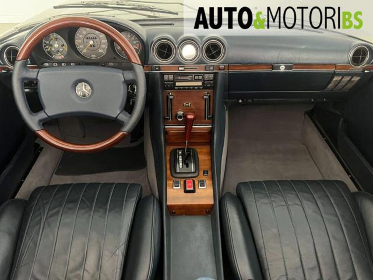 Mercedes-Benz 380 Cabrio 380 SL Roadster (10)