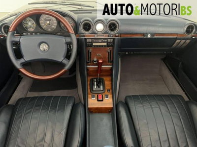 Mercedes-Benz 380 Cabrio 380 SL Roadster (10)