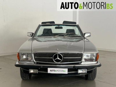 Mercedes-Benz 380 Cabrio 380 SL Roadster (2)