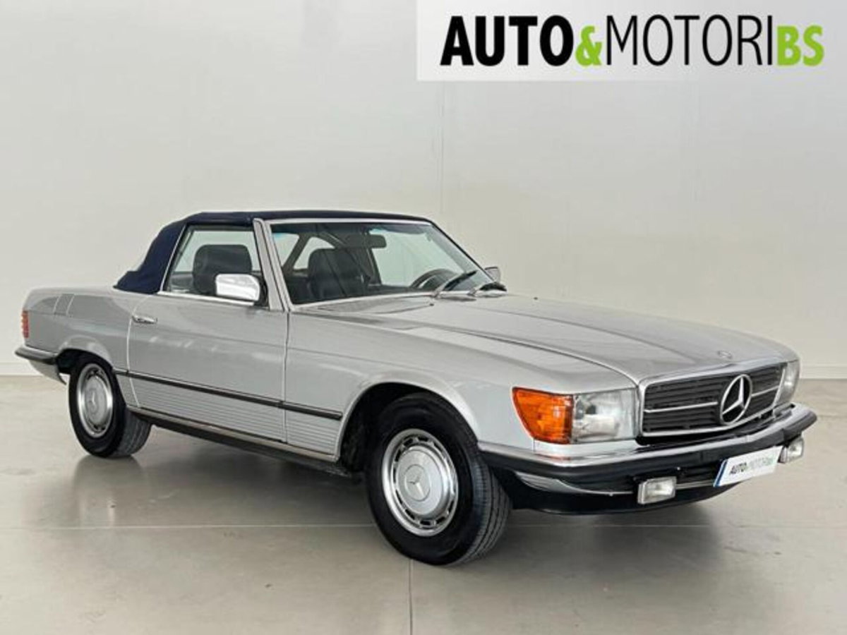 Mercedes-Benz 380 Cabrio 380 SL Roadster (3)