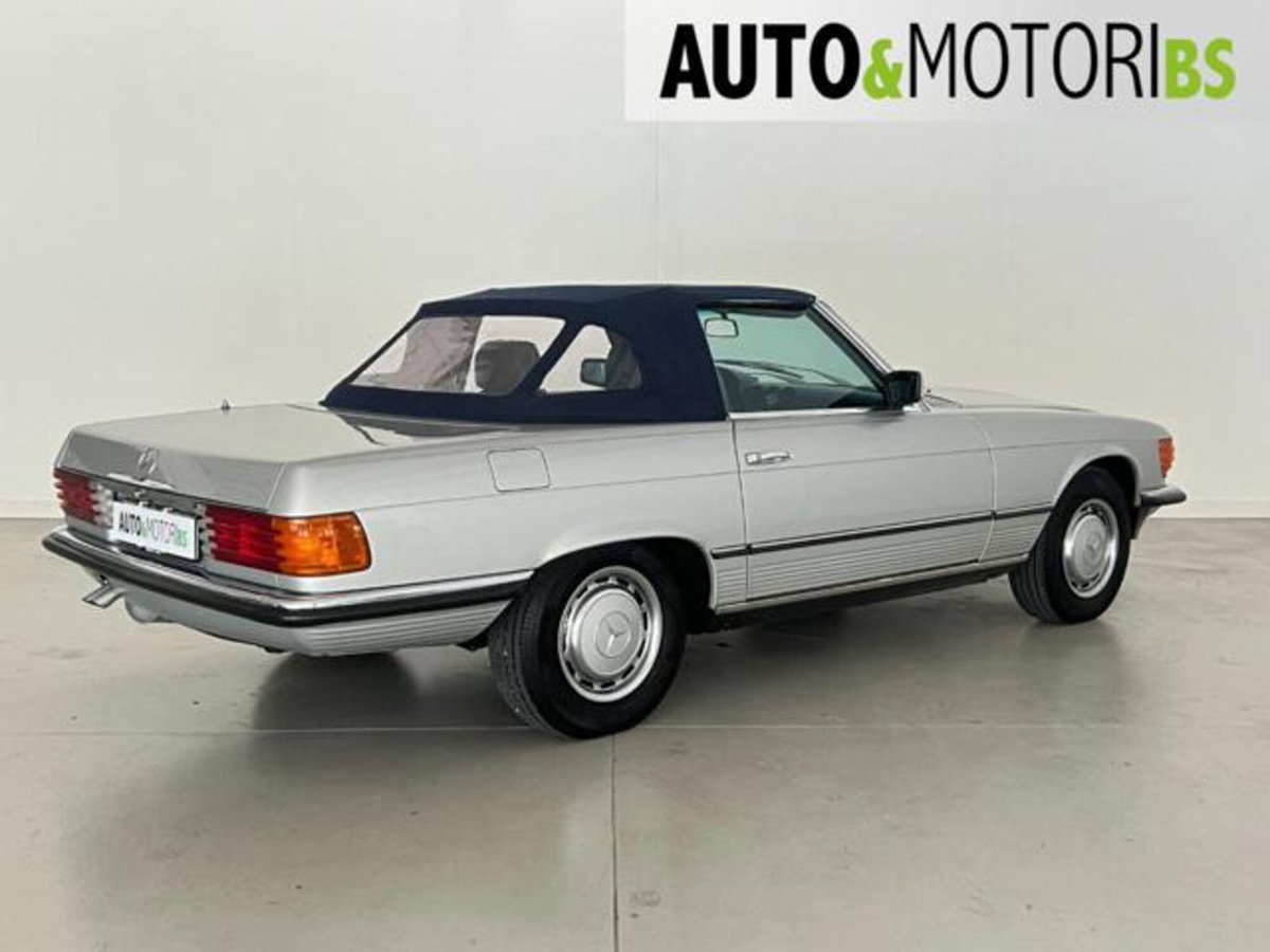Mercedes-Benz 380 Cabrio 380 SL Roadster (4)
