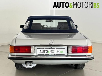 Mercedes-Benz 380 Cabrio 380 SL Roadster (5)
