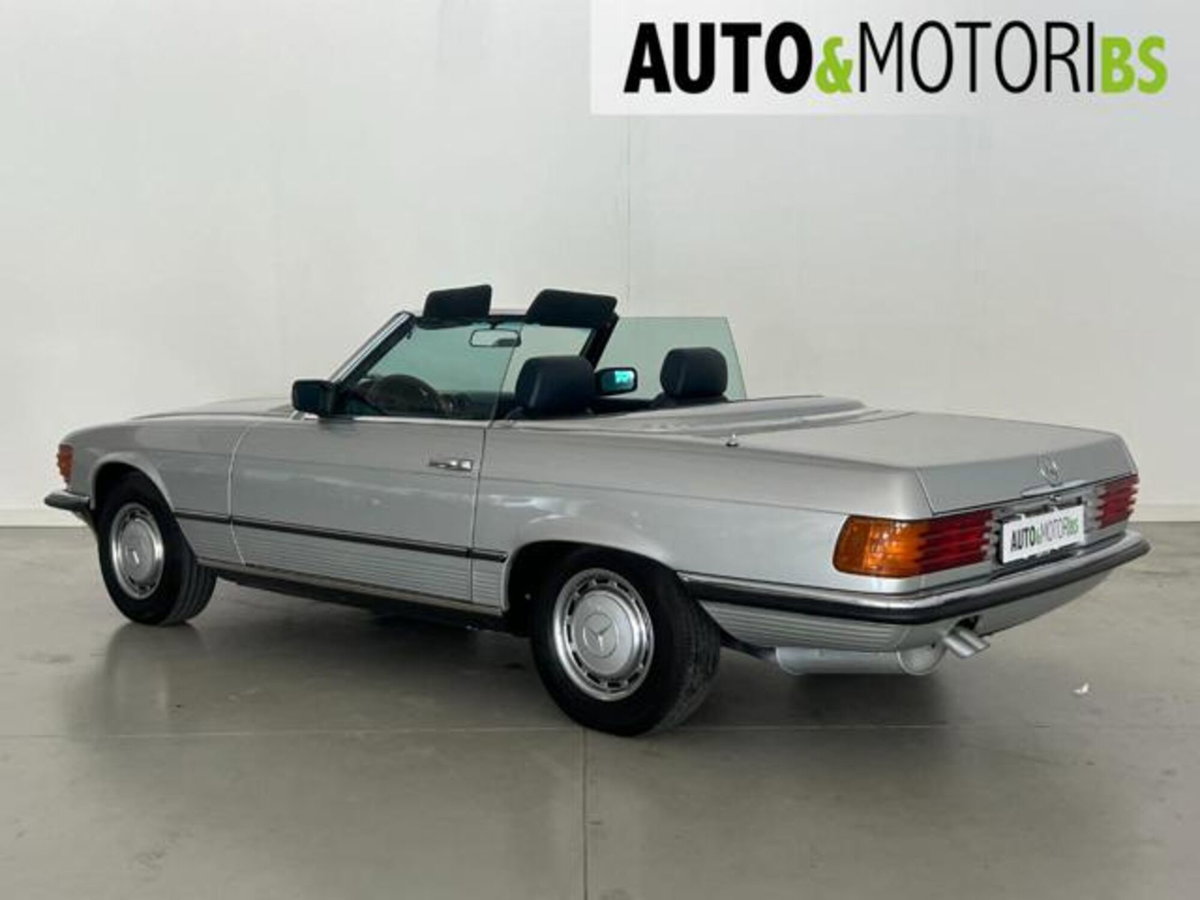 Mercedes-Benz 380 Cabrio 380 SL Roadster (6)