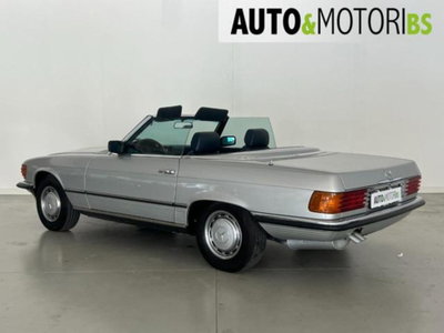 Mercedes-Benz 380 Cabrio 380 SL Roadster (6)