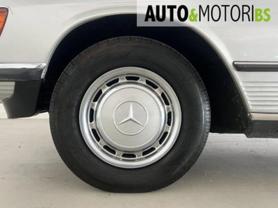 Mercedes-Benz 380 Cabrio 380 SL Roadster (8)