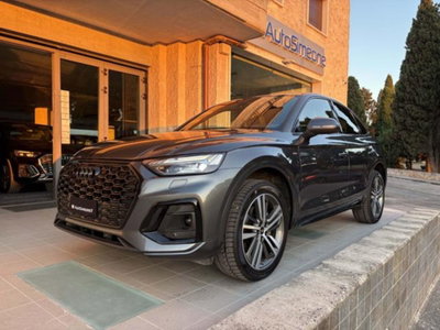Audi Q5 Sportback 40 2.0 tdi mhev 12V S line Plus quattro s-tronic usata