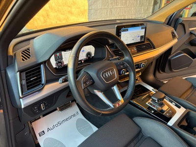 Audi Q5 Sportback 40 2.0 tdi mhev 12V S line Plus quattro s-tronic (12)