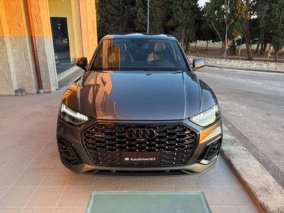 Audi Q5 Sportback 40 2.0 tdi mhev 12V S line Plus quattro s-tronic (2)