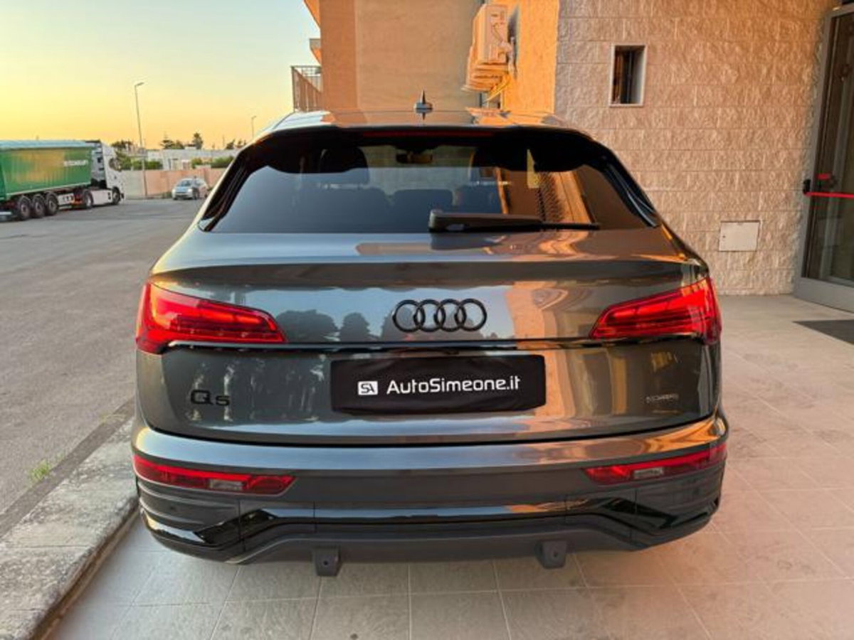 Audi Q5 Sportback 40 2.0 tdi mhev 12V S line Plus quattro s-tronic (6)