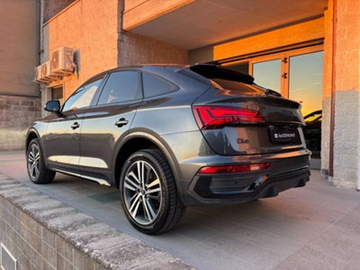 Audi Q5 Sportback 40 2.0 tdi mhev 12V S line Plus quattro s-tronic (7)