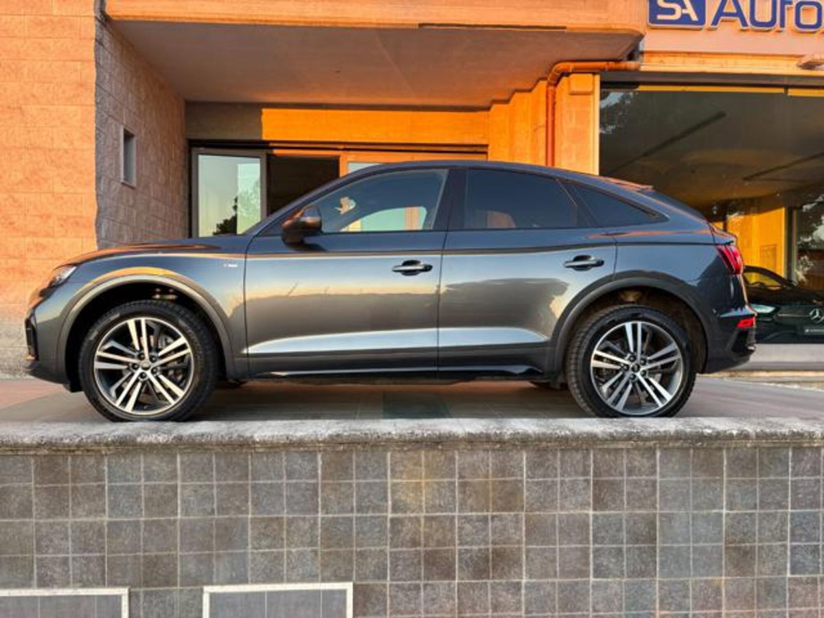 Audi Q5 Sportback 40 2.0 tdi mhev 12V S line Plus quattro s-tronic (8)