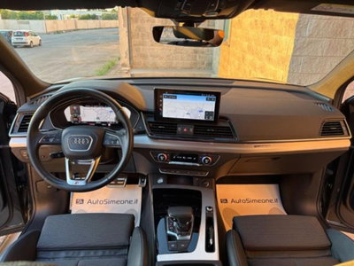 Audi Q5 Sportback 40 2.0 tdi mhev 12V S line Plus quattro s-tronic (13)