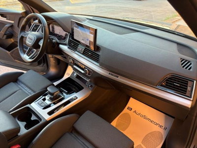Audi Q5 Sportback 40 2.0 tdi mhev 12V S line Plus quattro s-tronic (14)