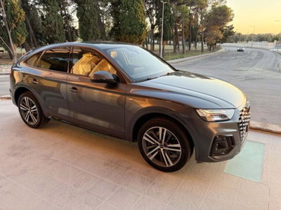 Audi Q5 Sportback 40 2.0 tdi mhev 12V S line Plus quattro s-tronic (3)