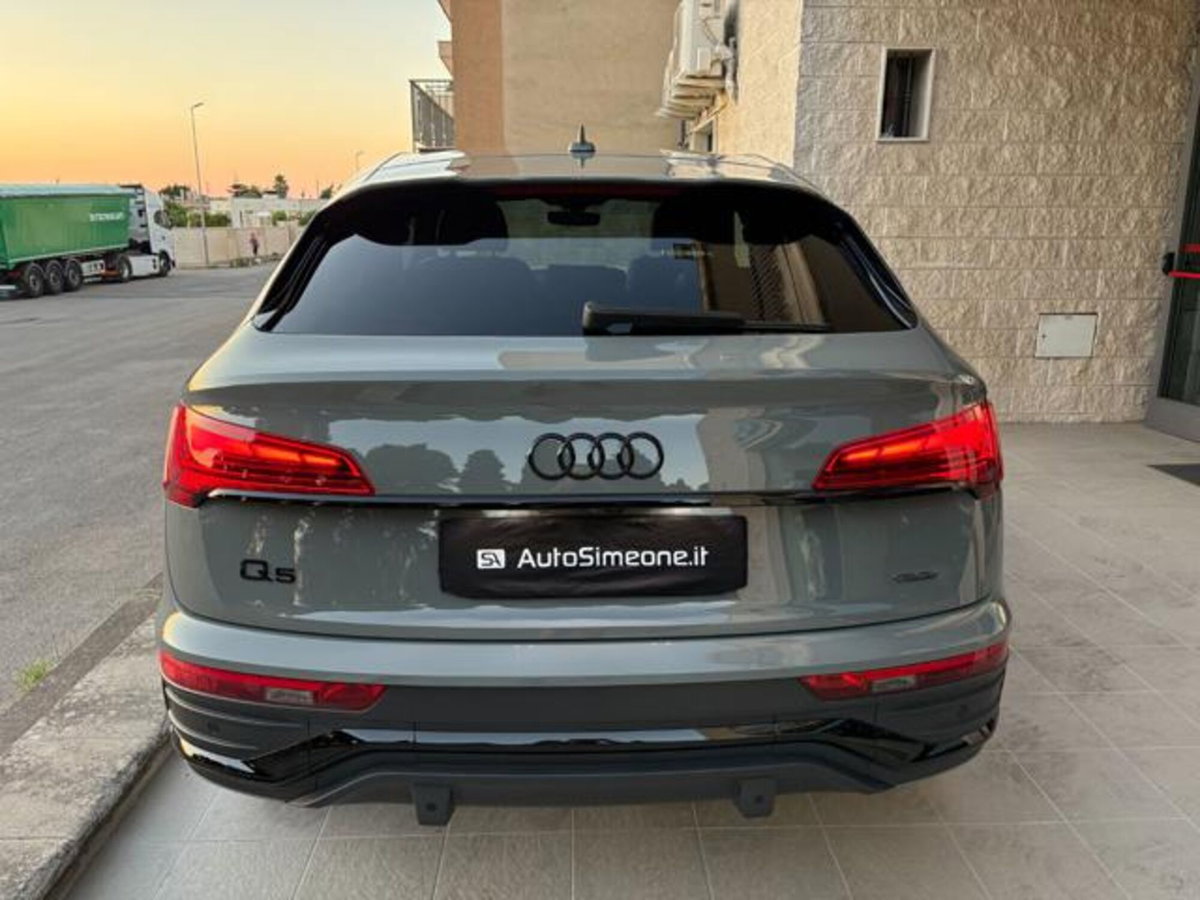 Audi Q5 Sportback 40 2.0 tdi mhev 12V S line Plus quattro s-tronic (6)