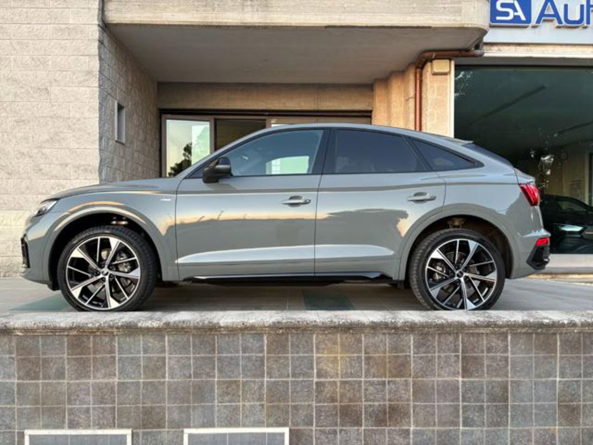 Audi Q5 Sportback 40 2.0 tdi mhev 12V S line Plus quattro s-tronic (8)