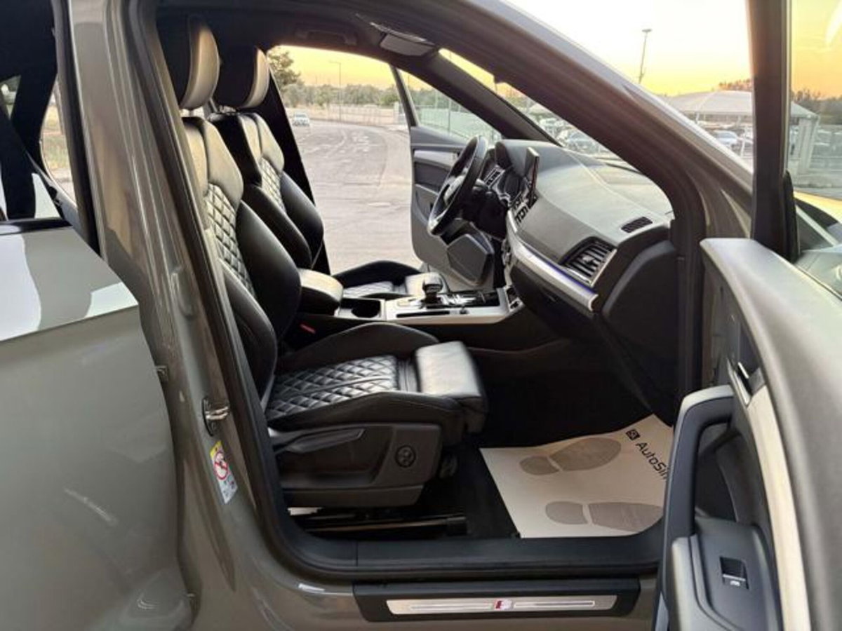 Audi Q5 Sportback 40 2.0 tdi mhev 12V S line Plus quattro s-tronic (9)