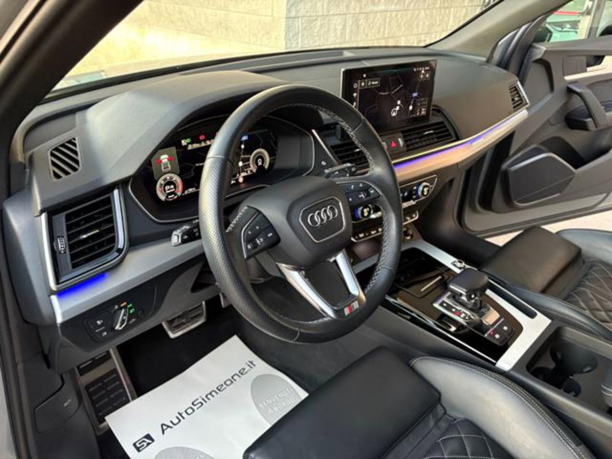 Audi Q5 Sportback 40 2.0 tdi mhev 12V S line Plus quattro s-tronic (12)