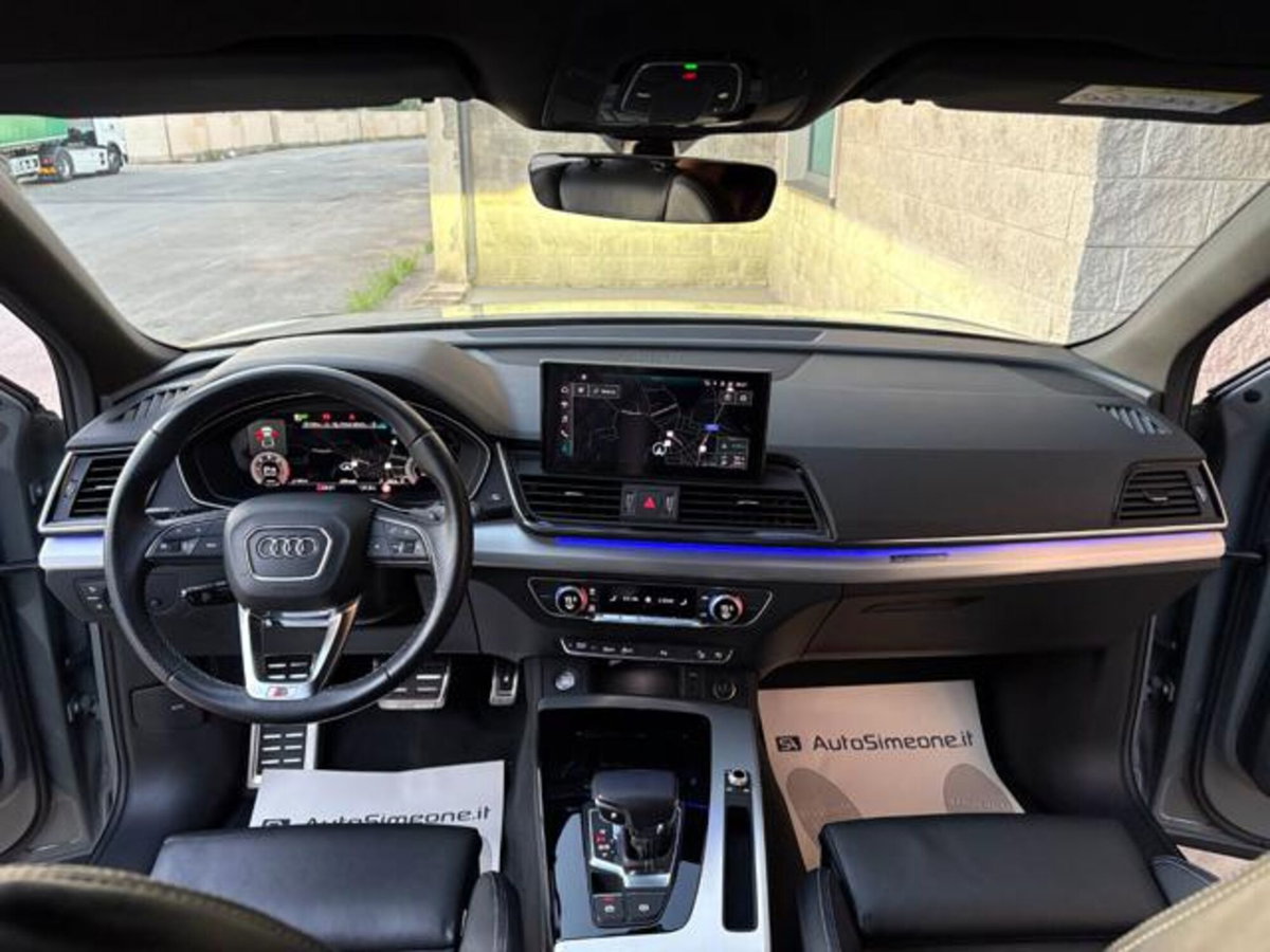 Audi Q5 Sportback 40 2.0 tdi mhev 12V S line Plus quattro s-tronic (13)