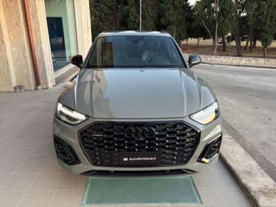 Audi Q5 Sportback 40 2.0 tdi mhev 12V S line Plus quattro s-tronic (2)